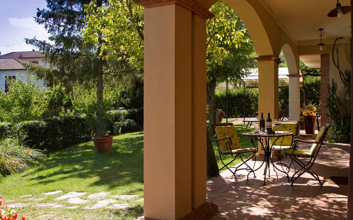 Ferienwohnung Sara, Loggia (7)