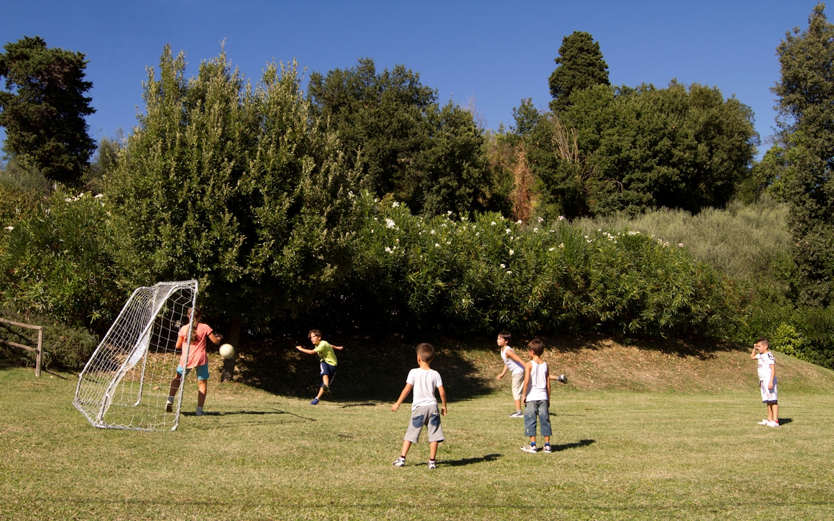 Ferienhaus In Toscana, Fußball (1) Ferienhaus In Toscana, Fußball (1)