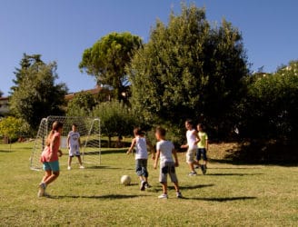 Ferienhaus In Toscana, Fußball (2)