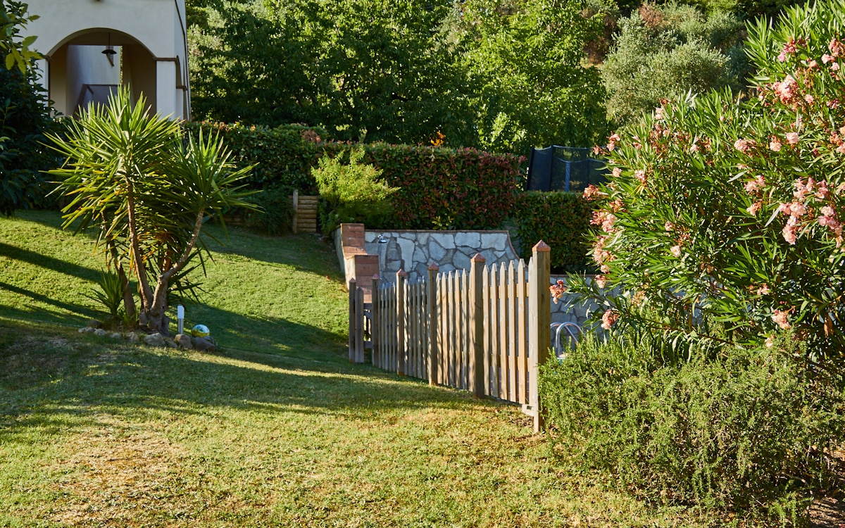 Ferienhaus In Toscana, Garten (1) Ferienhaus In Toscana, Garten (1)