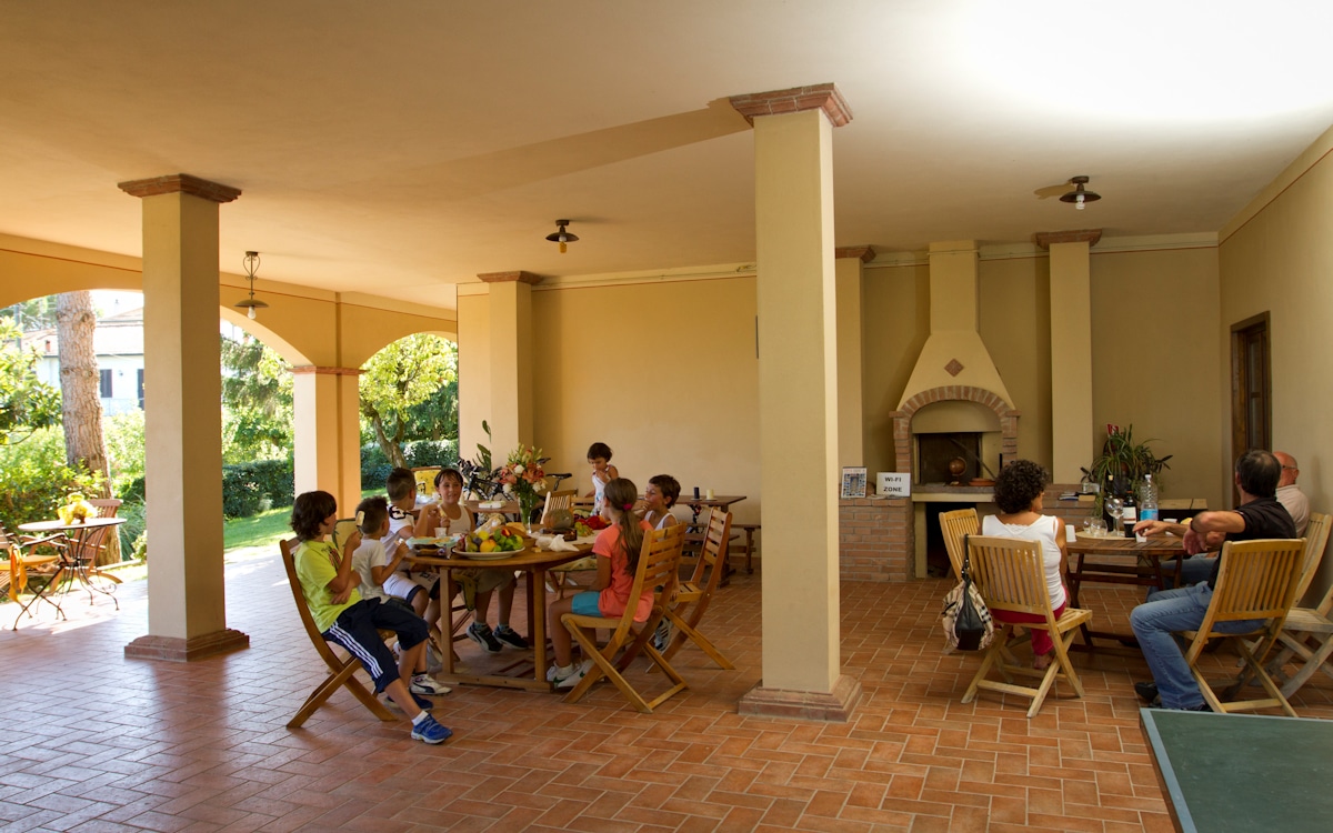 Ferienhaus In Toscana, Loggia (10) Ferienhaus In Toscana, Loggia (10)