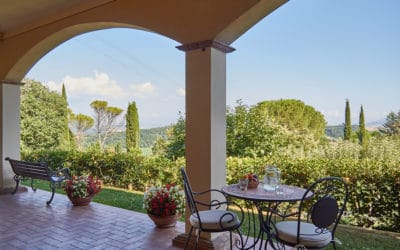 Ferienhaus In Toscana, Loggia (20)