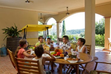 Ferienhaus In Toscana, Loggia (9)