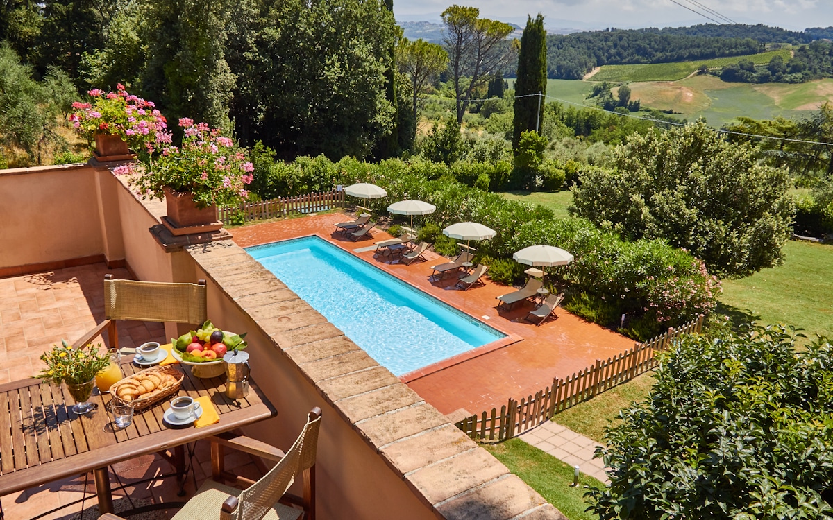 Ferienhaus In Toscana, Pool (4) Ferienhaus In Toscana, Pool (4)