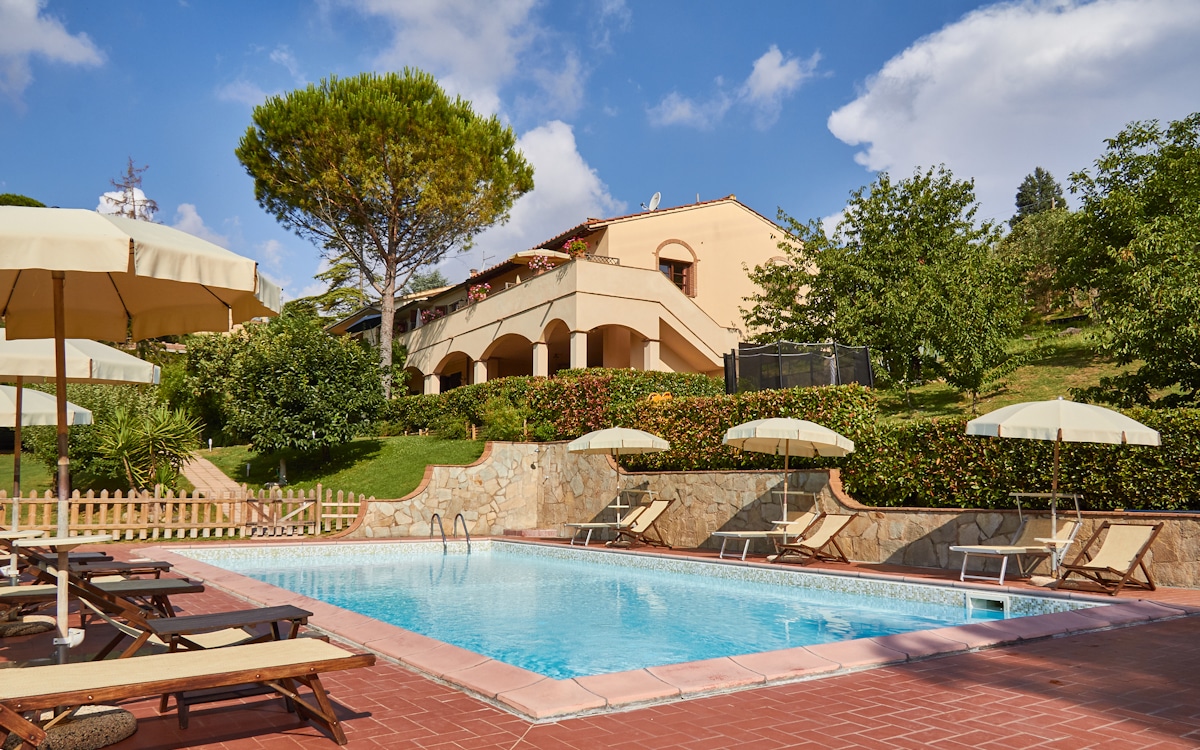 Ferienhaus In Toscana, Pool (9) Ferienhaus In Toscana, Pool (9)