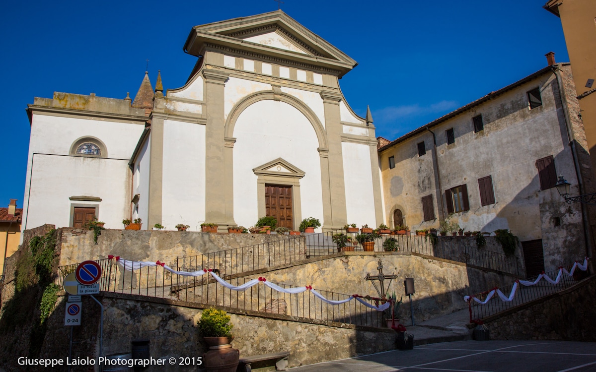 Terricciola Chiesa di San Donato Terricciola Chiesa di San Donato
