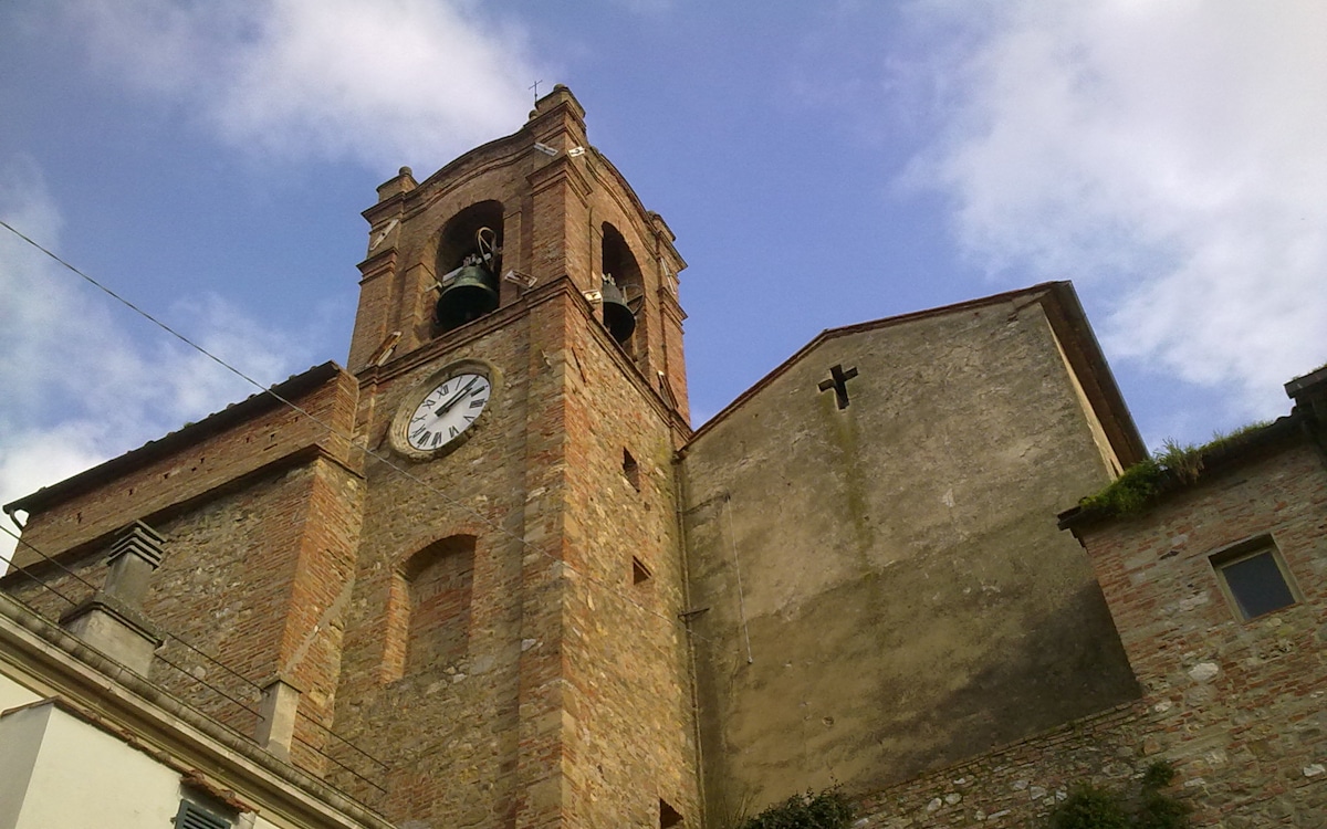 Terricciola Glockenturm (2) Terricciola Glockenturm (2)