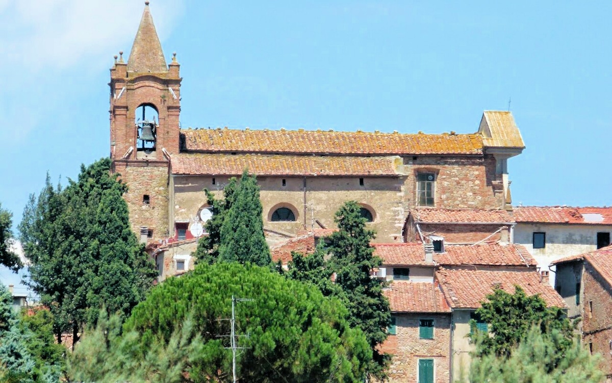 Terricciola Glockenturm Terricciola Glockenturm