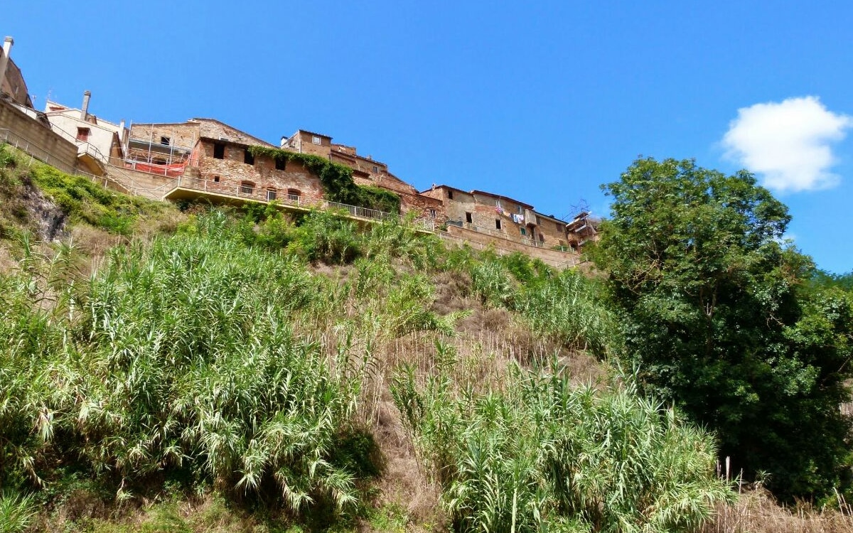 Terricciola Schlucht Terricciola Schlucht
