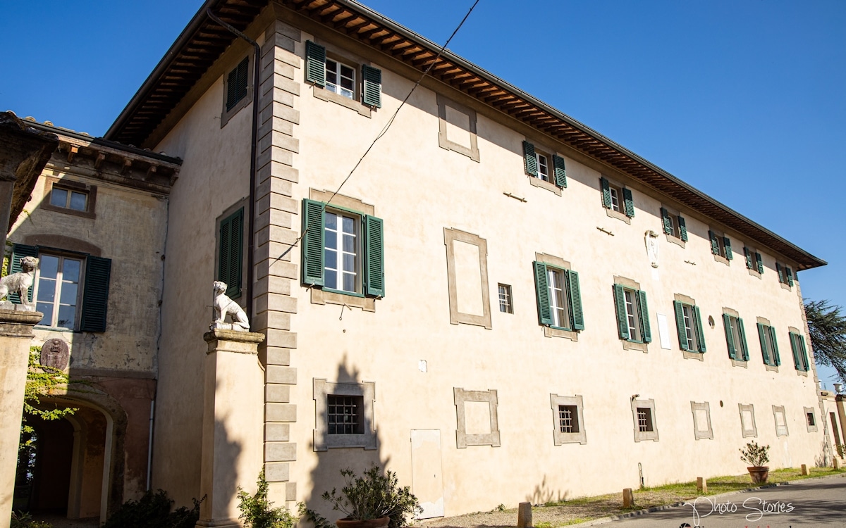 Terricciola, Villa Gherardi del Testa (4) Terricciola, Villa Gherardi del Testa (4)