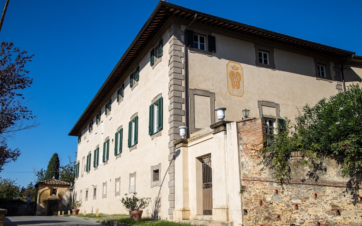 Terricciola, Villa Gherardi del Testa (6) Terricciola, Villa Gherardi del Testa (6)