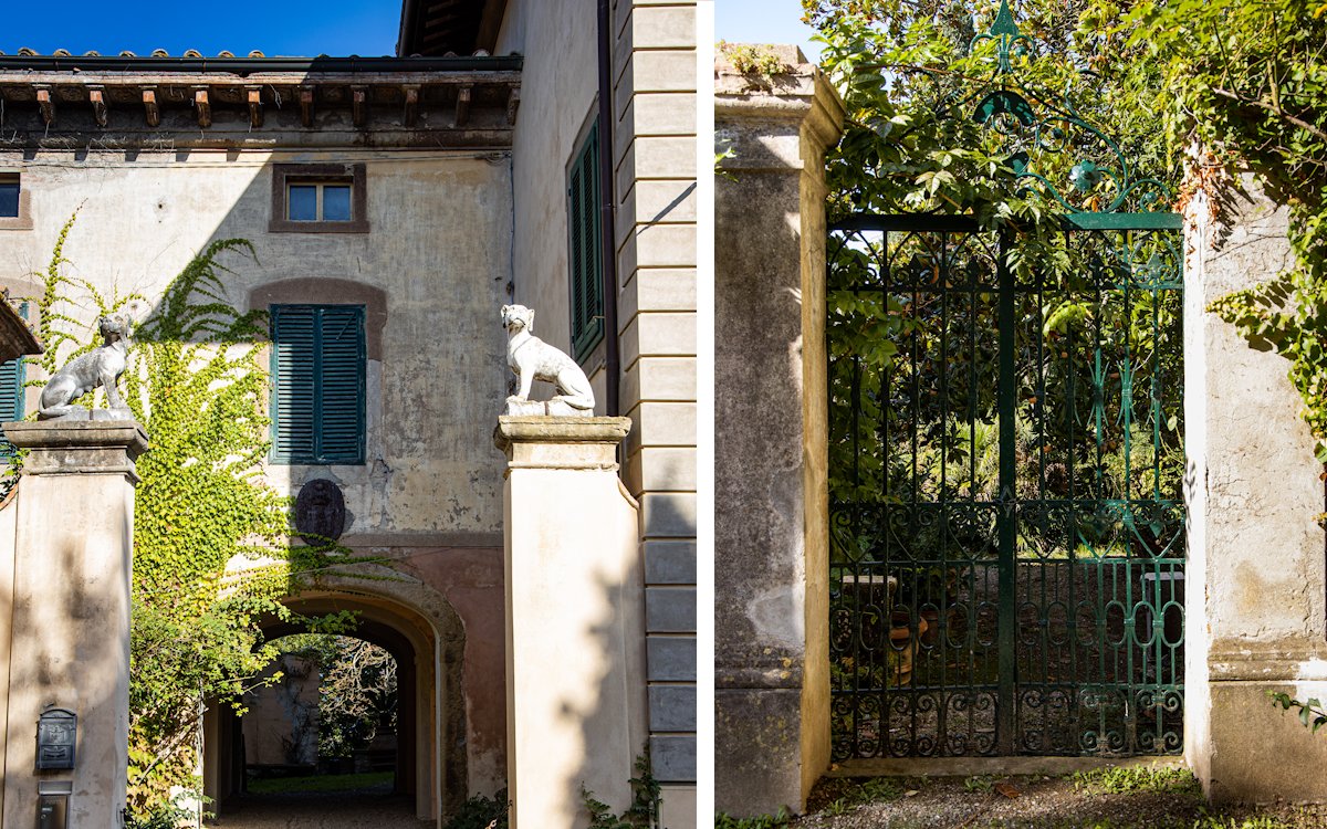 Terricciola, Villa Gherardi del Testa (7) Terricciola, Villa Gherardi del Testa (7)
