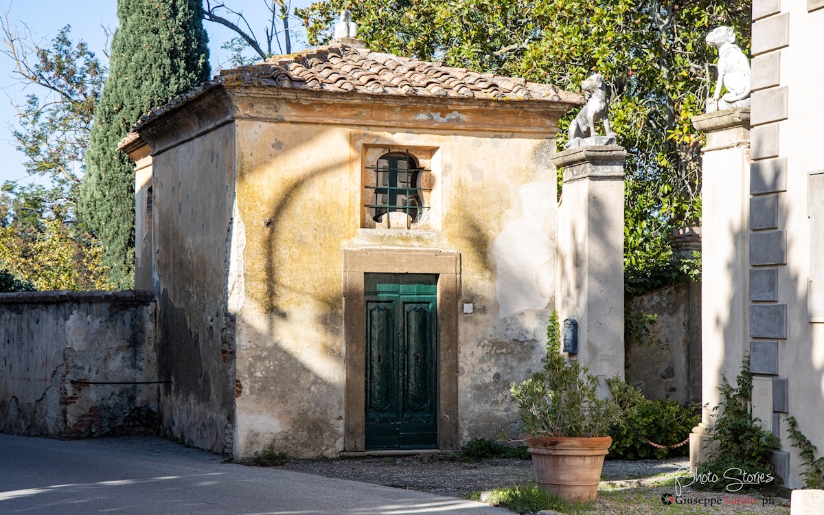 Terricciola, Villa Gherardi del Testa (8) Terricciola, Villa Gherardi del Testa (8)