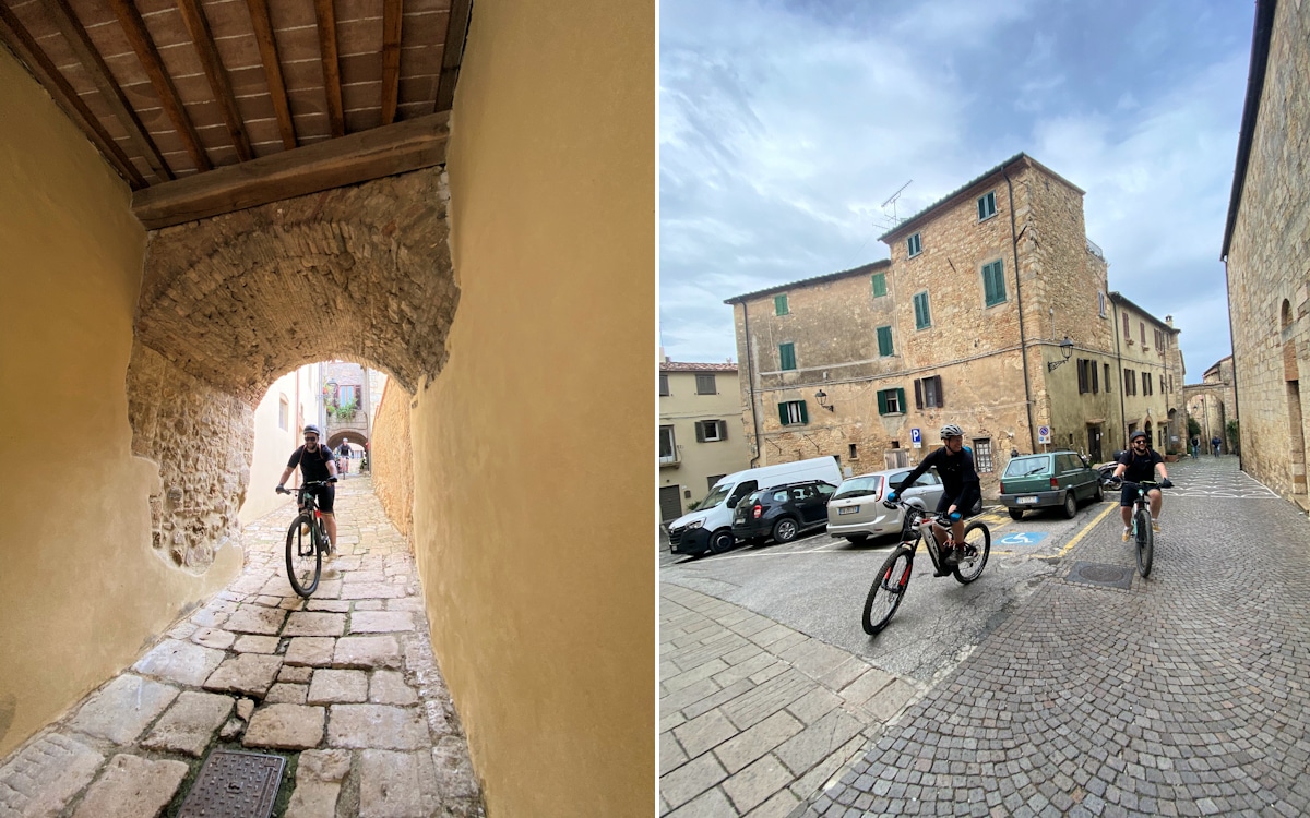 E-Bike-Tour-Toskana-mittelalterliche-Doerfer E-Bike-Tour-Toskana-mittelalterliche-Doerfer