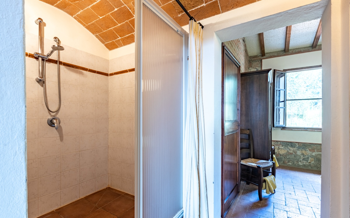 Ferienhaus In Toscana, Fewo Elisa, Badezimmer (4) Ferienhaus In Toscana, Fewo Elisa, Badezimmer (4)