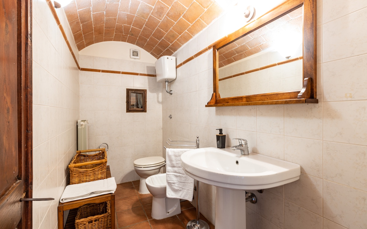 Ferienhaus In Toscana, Fewo Elisa, Badezimmer Ferienhaus In Toscana, Fewo Elisa, Badezimmer
